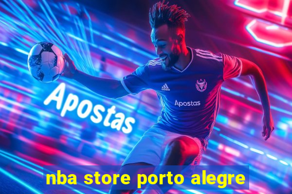 nba store porto alegre